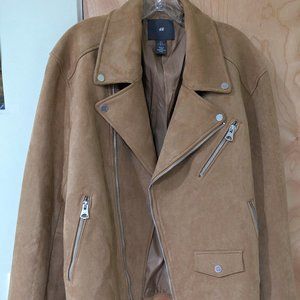 H&M Faux Leather Jacket